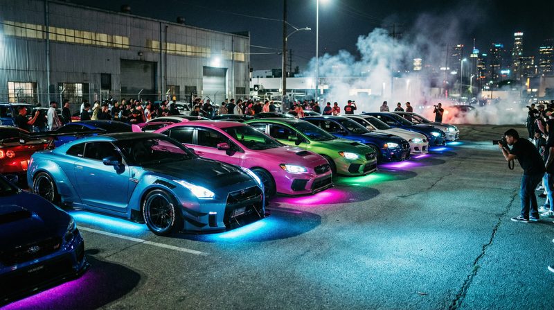 麻豆传媒改装车聚会视频